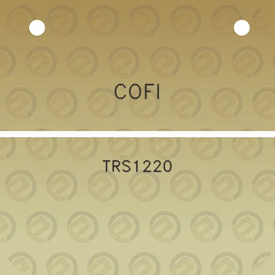 cofi-trs1220