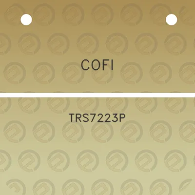 cofi-trs7223p