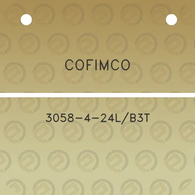 cofimco-3058-4-24lb3t