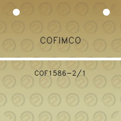 cofimco-cof1586-21