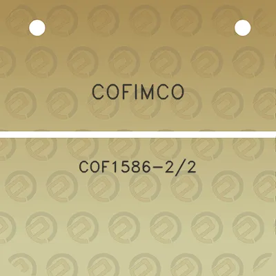 cofimco-cof1586-22