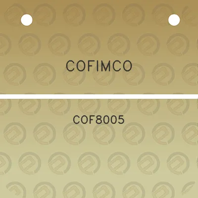 cofimco-cof8005