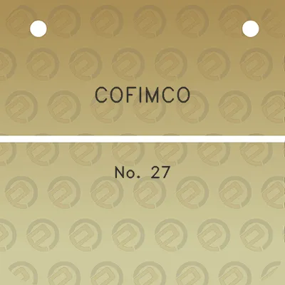 cofimco-no-27