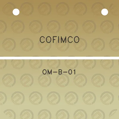 cofimco-om-b-01