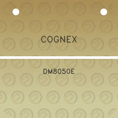 cognex-dm8050e