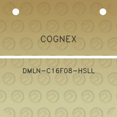 cognex-dmln-c16f08-hsll