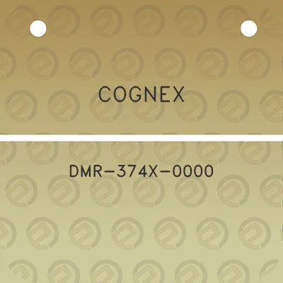 cognex-dmr-374x-0000