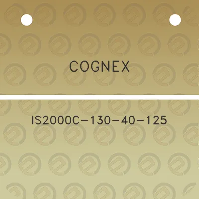 cognex-is2000c-130-40-125