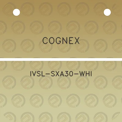 cognex-ivsl-sxa30-whi