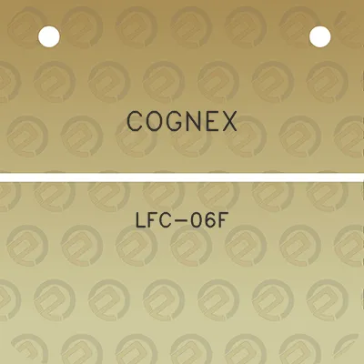 cognex-lfc-06f