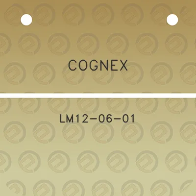 cognex-lm12-06-01