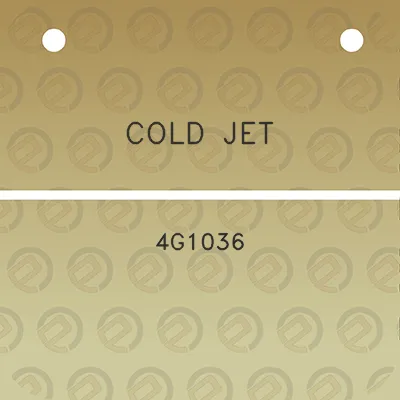 cold-jet-4g1036