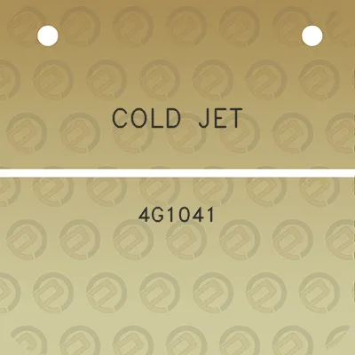 cold-jet-4g1041