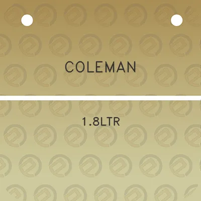 coleman-18ltr