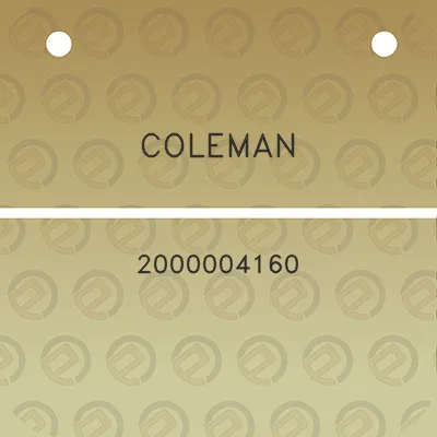 coleman-2000004160