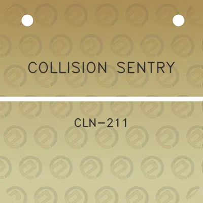 collision-sentry-cln-211