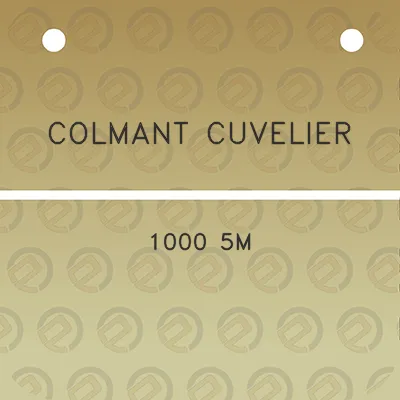 colmant-cuvelier-1000-5m