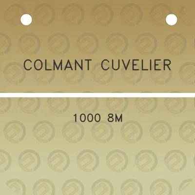 colmant-cuvelier-1000-8m