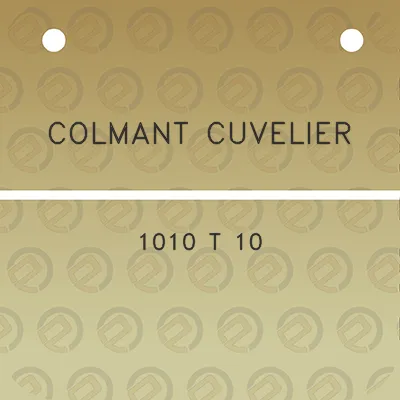 colmant-cuvelier-1010-t-10