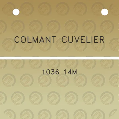 colmant-cuvelier-1036-14m