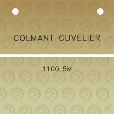 colmant-cuvelier-1100-5m