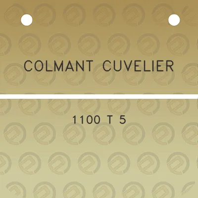 colmant-cuvelier-1100-t-5