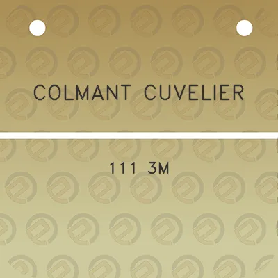 colmant-cuvelier-111-3m