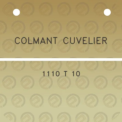 colmant-cuvelier-1110-t-10