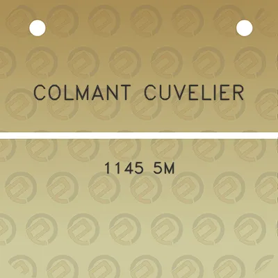 colmant-cuvelier-1145-5m