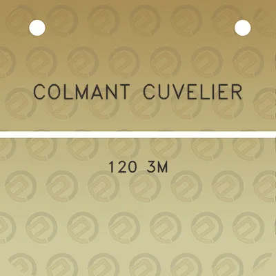 colmant-cuvelier-120-3m