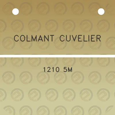 colmant-cuvelier-1210-5m