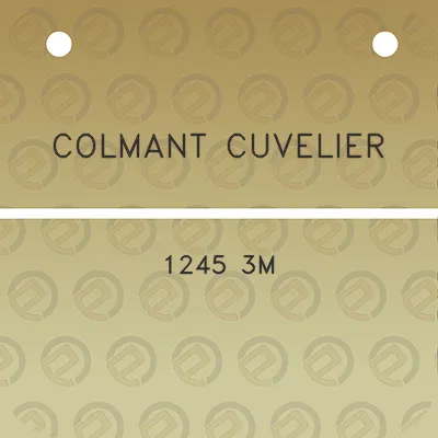 colmant-cuvelier-1245-3m