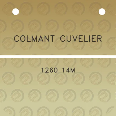 colmant-cuvelier-1260-14m