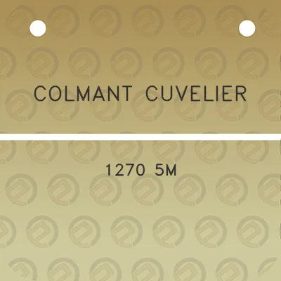 colmant-cuvelier-1270-5m