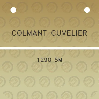 colmant-cuvelier-1290-5m