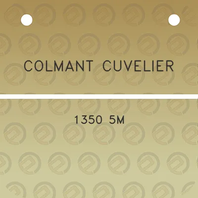 colmant-cuvelier-1350-5m