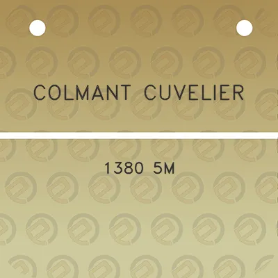 colmant-cuvelier-1380-5m