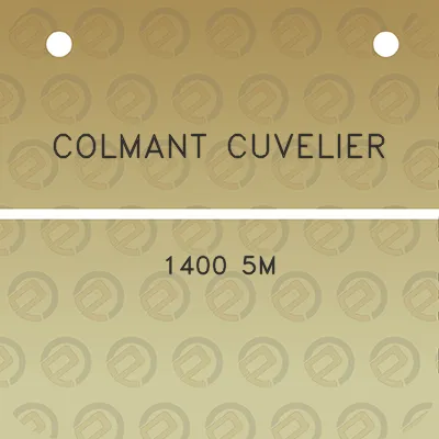 colmant-cuvelier-1400-5m