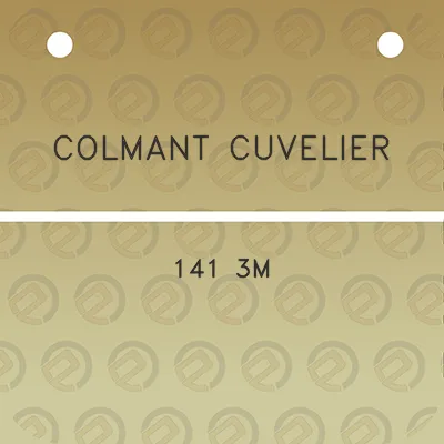 colmant-cuvelier-141-3m