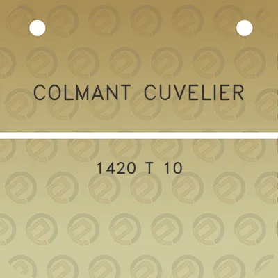 colmant-cuvelier-1420-t-10