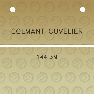 colmant-cuvelier-144-3m