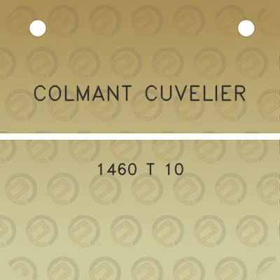 colmant-cuvelier-1460-t-10