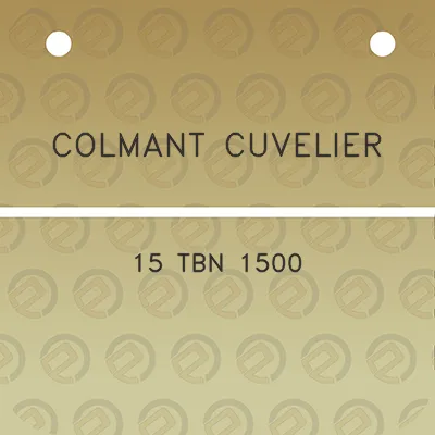 colmant-cuvelier-15-tbn-1500