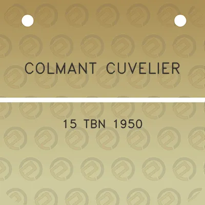 colmant-cuvelier-15-tbn-1950