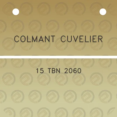 colmant-cuvelier-15-tbn-2060