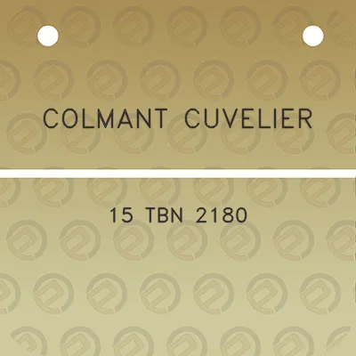 colmant-cuvelier-15-tbn-2180