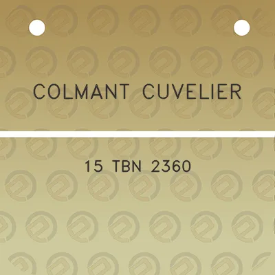 colmant-cuvelier-15-tbn-2360