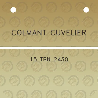 colmant-cuvelier-15-tbn-2430