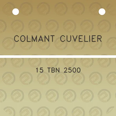 colmant-cuvelier-15-tbn-2500