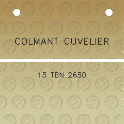 colmant-cuvelier-15-tbn-2650